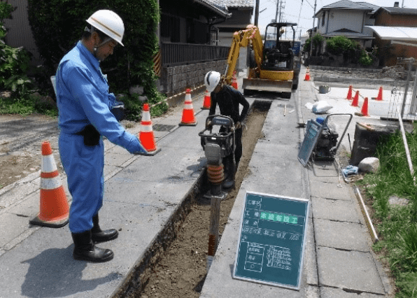 日本下水道事業団からの役務提供業務委託のイメージ画像